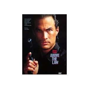  Above the Law DVD with Steven Seagal