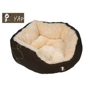  YAP Dog Dolgi Supersoft Donut Dog Bed: Pet Supplies