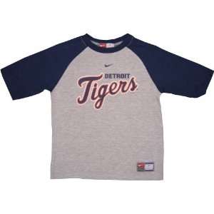  Detroit Tigers Youth Double Play Jersey T shirt by Nike 