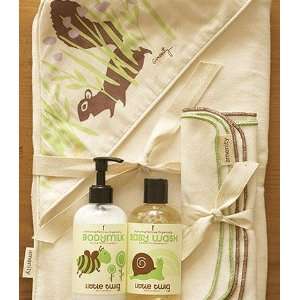  Bath Time Package   Squirrel Baby