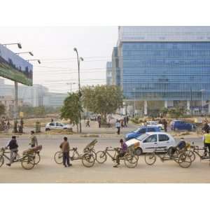 Gurgaon, Hi Tech Center 50Km from Delhi, Haryana State, India Travel 