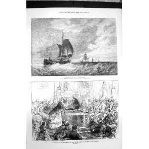   1872 Freedom City London Baroness Burdett Couts Ships