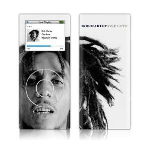  Music Skins MS BOB80131 iPod Nano  2nd Gen  Bob Marley 