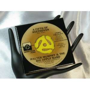  Walter Murphy and The Big Apple Band 45 rpm Record Drink 