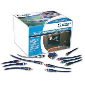  6F HOME THEATER HD CABLE KIT: Computers & Accessories