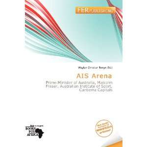  AIS Arena (9786200584632) Waylon Christian Terryn Books