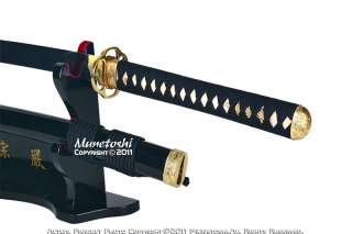 Munetoshi Brand Competition Samgakdo Korean Sword Katana  