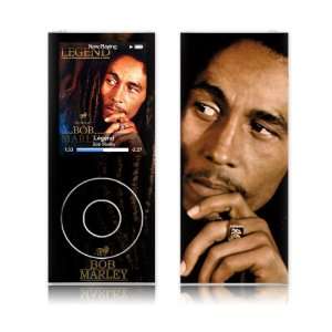  Music Skins MS BOB10005 iPod Nano  4th Gen  Bob Marley 