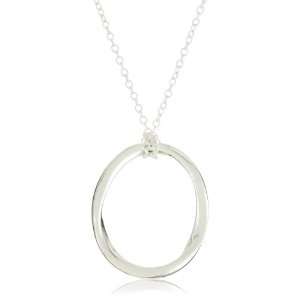  Argento Vivo Organic Ring Pendant Jewelry