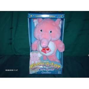   Care Bear Cousins Glow a lot Lotsa Heart Elephant: Toys & Games