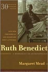 Ruth Benedict A Humanist in Anthropology, (0231134916), Margaret Mead 