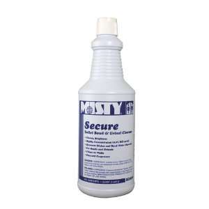  Misty AMR R930 12 32 Oz. Secure 9 Percent HCl Bowl Cleaner 