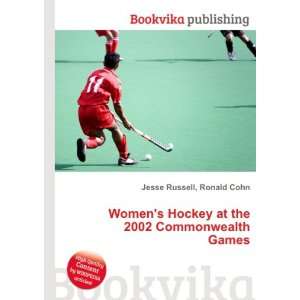 Womens Hockey at the 2002 Commonwealth Games: Ronald Cohn Jesse 