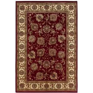  Sphinx By Oriental Weavers Ariana 117c3 Red 6 Round Area 