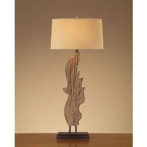  Reclaimed Wood Table Lamp: Home & Kitchen