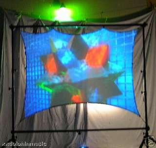 10 foot Stretch Movie Screen   in & outdoor use  