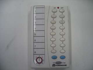 10 HR12A Home Lighting System Remote Control  