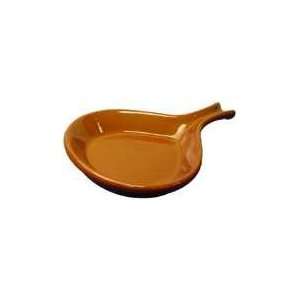 Caramel Ceramic Serving Skillets   11 1/2 Long x 8 Wide x 1 1/2 