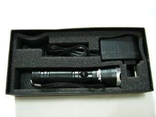 300Lm CREE LED Flashlight Torch Tactical light Charger  