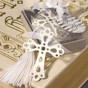   May 30 Book Lovers Collection Cross Bookmark Favors 
