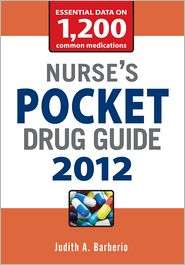 Nurses Pocket Drug Guide 2012, (0071769307), Judith Barberio 