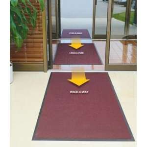   Care 3 Mat System   WALK AWAY   3x6 Blue: Health & Personal Care