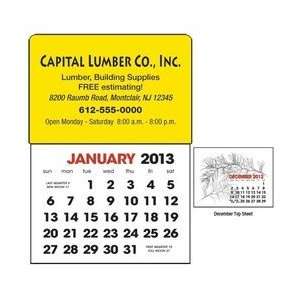  5323    Stick Up Calendar 2 color (13 month) Office 