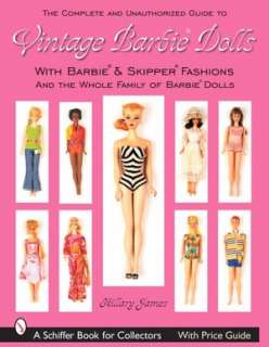 Vintage Barbie Dolls and Fashions With Barbie and Skipper Fashions 