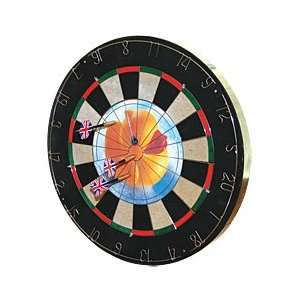  Insert a photo Aim and Shoot At Whoever You Want Dartboard 