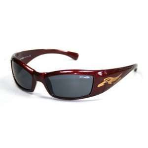 Arnette Sunglasses Rage Bordeaux with Gold Element  Sports 