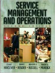 Service Management and Operations, (0130813389), Cengiz Haksever 