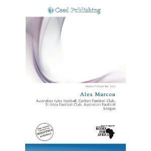  Alex Marcou (9786200626615) Aaron Philippe Toll Books