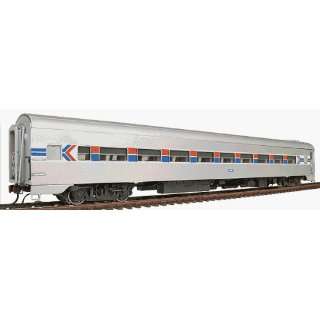   Trains HO Scale Ready to Run Lightweight Coach   Amtrak Phase I #5690