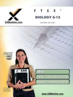   FTCE Chemistry 6 12 by Sharon Wynne, XAMOnline 