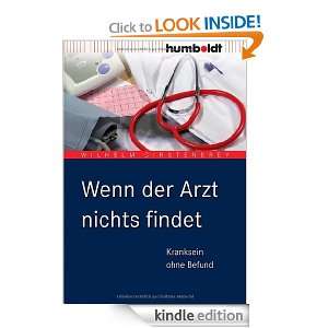 Wenn der Arzt nichts findet. (German Edition) Wilhelm Girstenbrey 
