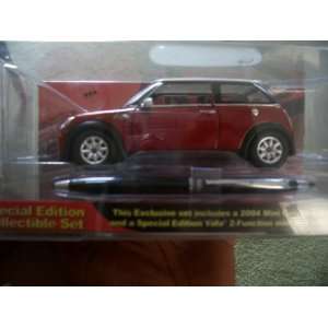  yafa pen and 2004 mini cooper collectible set Everything 