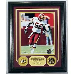  Lavar Arrington Pin Collection Photomint Sports 