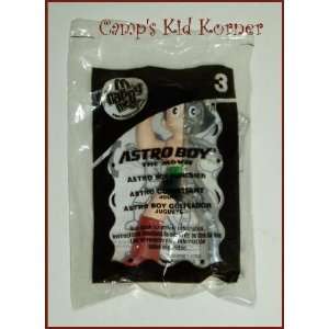   Happy meal Astro Boy Puncher The Movie Toy Figure #3 