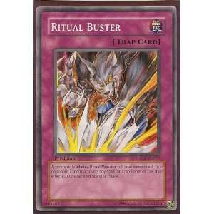  Yugioh SOVR EN077 Ritual Buster Common Card Toys & Games