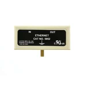  Leviton 5952 ET Ethernet Plug In Modules, For 5950 Series 
