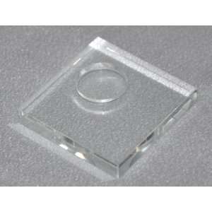 Eyelash Extensions Crystal Glass Adhesive Glue Pallet Stand with Glue 