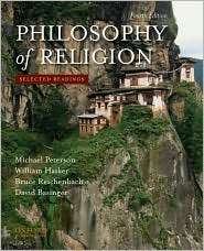 Philosophy of Religion Selected Readings, (0195393597), Michael 