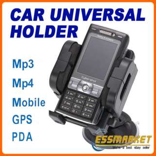 Universal CAR HOLDER for MP3 Mp4 Mobile Phone GPS PDA  