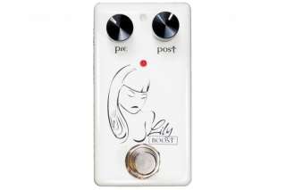 Red Witch Seven Sisters Lily   Clean Boost Mini Effect Pedal ~STOCKING 
