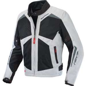 Spidi Net 7 Mens Textile/Vented Sports Bike Motorcycle Jacket   Grey 