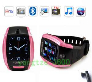 Unlocked 1.8 Touch Screen Watch Mobile Phone Quad band Cell phone 