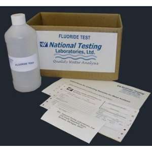   9302 WaterCheck Fluoride Water Quality Test Kit, NTL lab: Pet Supplies
