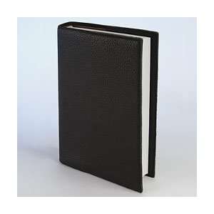  Black Leather Bible Cover   Thinline Medium Everything 