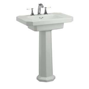  Kohler K 2322 8 W2 Bathroom Sinks   Pedestal Sinks