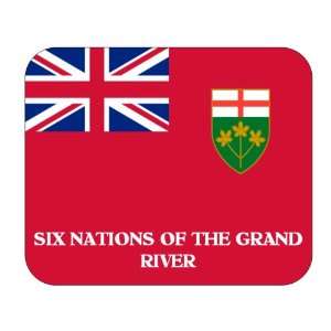Canadian Province   Ontario, Six Nations of the Grand River Mouse Pad